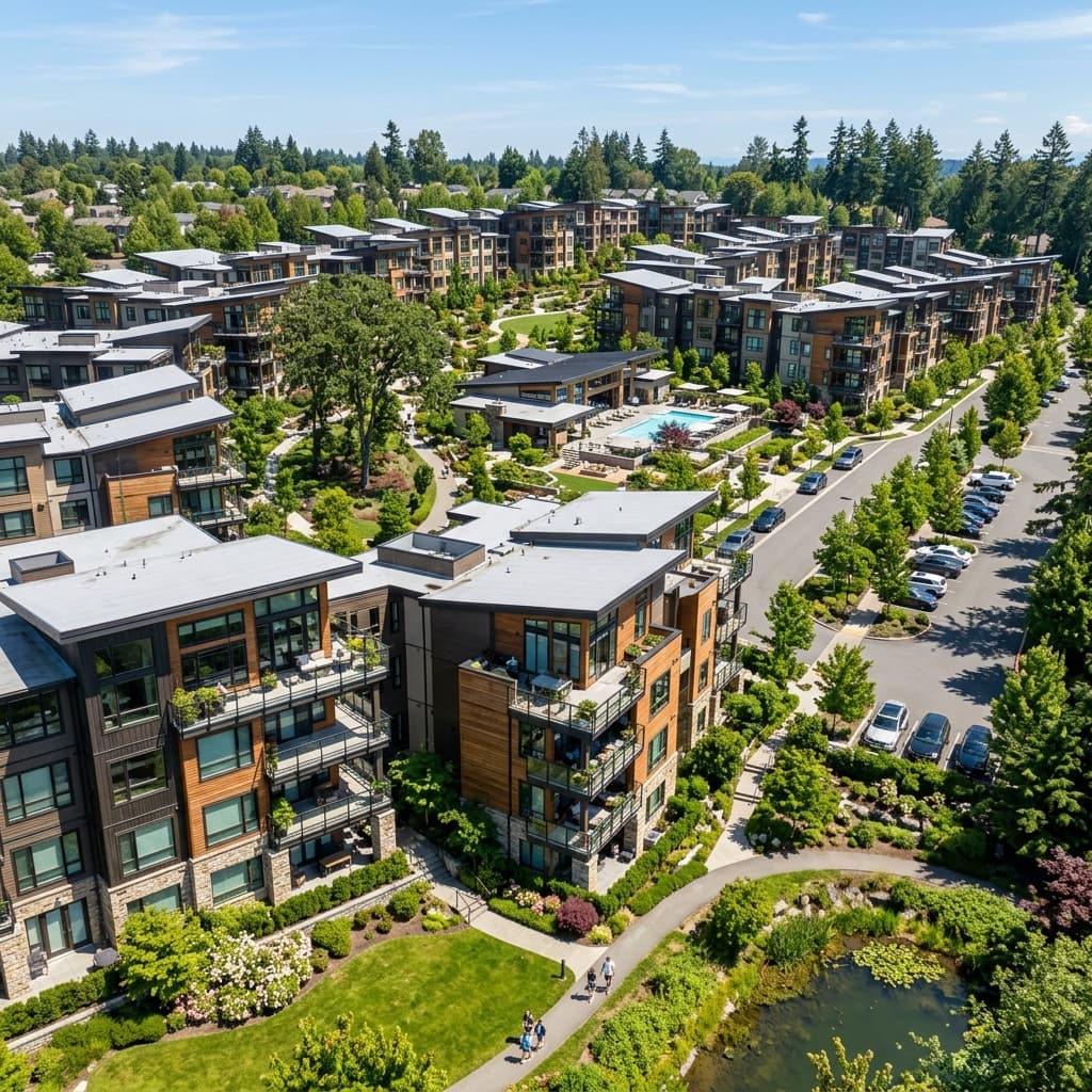 Multi-Family Siding