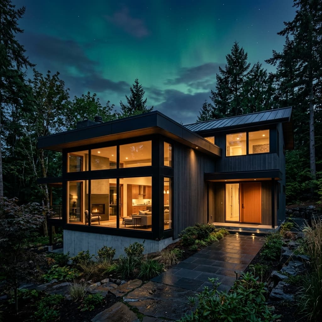 Riverside Exteriors Architectural Project